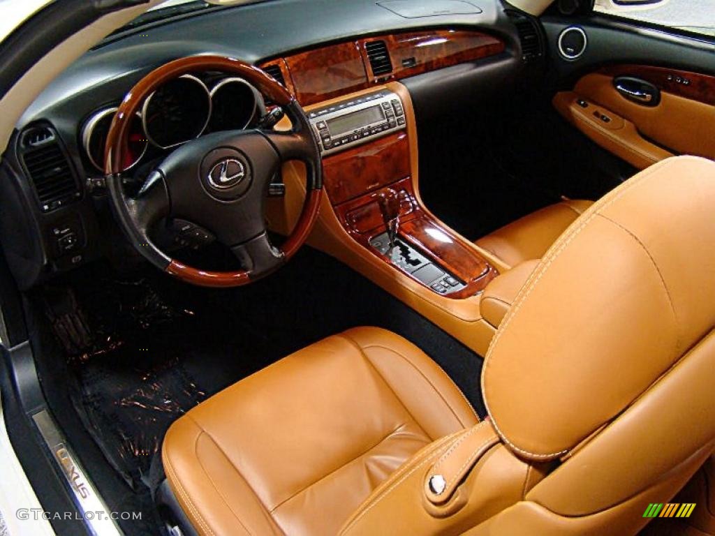 Saddle Interior 2004 Lexus SC 430 Photo #39932268