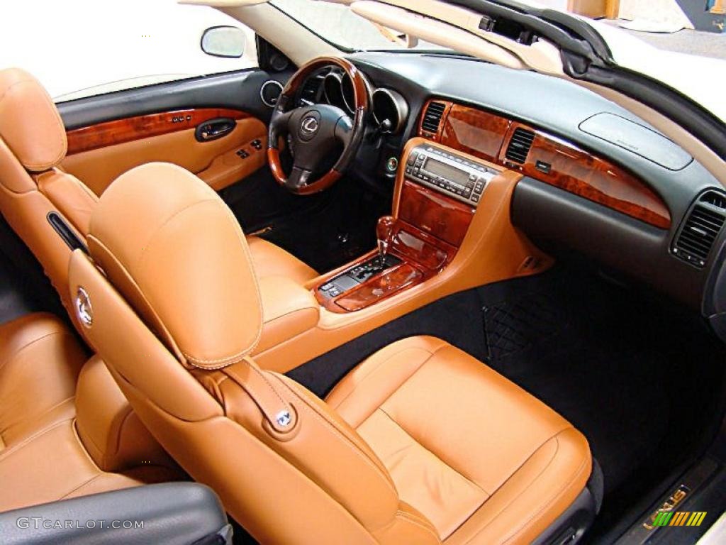 Saddle Interior 2004 Lexus SC 430 Photo #39932336