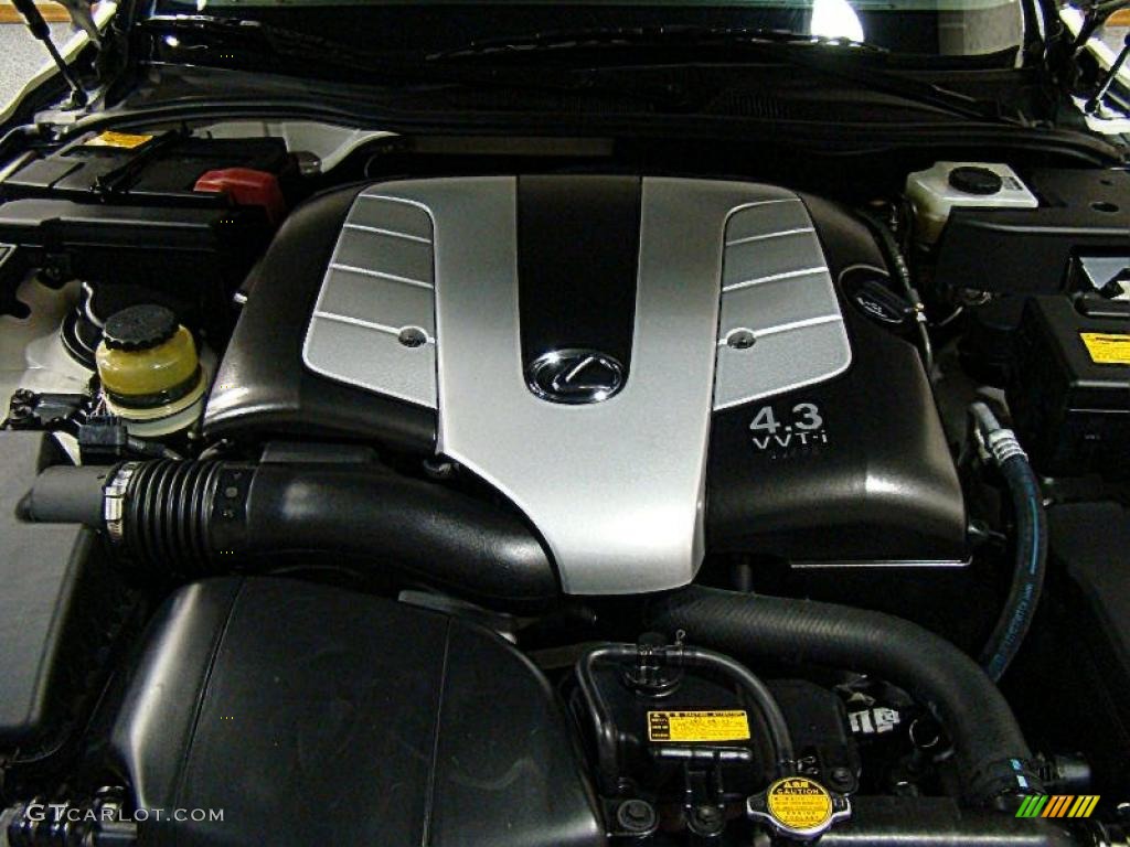 2004 Lexus SC 430 4.3 Liter DOHC 32-Valve VVT V8 Engine Photo #39932396