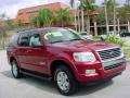 2008 Redfire Metallic Ford Explorer XLT  photo #1