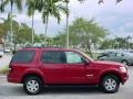 2008 Redfire Metallic Ford Explorer XLT  photo #2