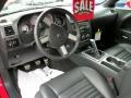 Dark Slate Gray 2010 Dodge Challenger R/T Classic Interior Color