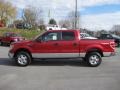 Red Candy Metallic 2010 Ford F150 XLT SuperCrew 4x4 Exterior