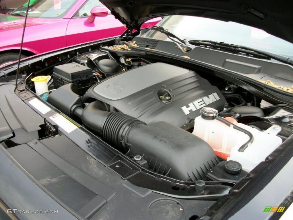 2010 Dodge Challenger R/T Classic 5.7 Liter HEMI OHV 16-Valve MDS VVT V8 Engine Photo #39933732