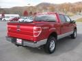 2010 Red Candy Metallic Ford F150 XLT SuperCrew 4x4  photo #6