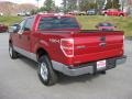 Red Candy Metallic 2010 Ford F150 XLT SuperCrew 4x4 Exterior