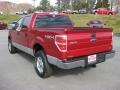 2010 Red Candy Metallic Ford F150 XLT SuperCrew 4x4  photo #8