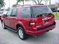 2008 Redfire Metallic Ford Explorer XLT  photo #6