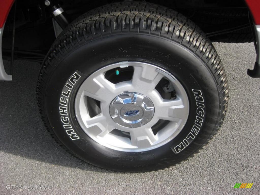 2010 Ford F150 XLT SuperCrew 4x4 Wheel Photo #39933860