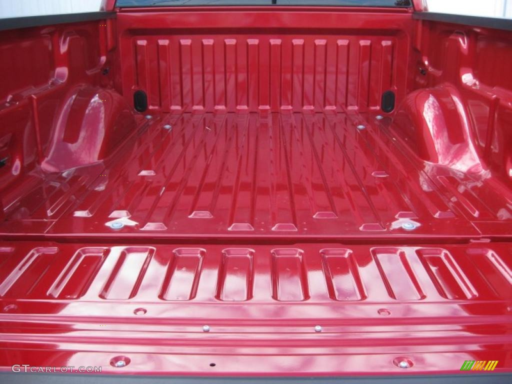 2010 F150 XLT SuperCrew 4x4 - Red Candy Metallic / Medium Stone photo #11