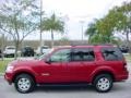 2008 Redfire Metallic Ford Explorer XLT  photo #7
