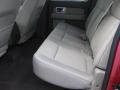 Medium Stone 2010 Ford F150 XLT SuperCrew 4x4 Interior Color