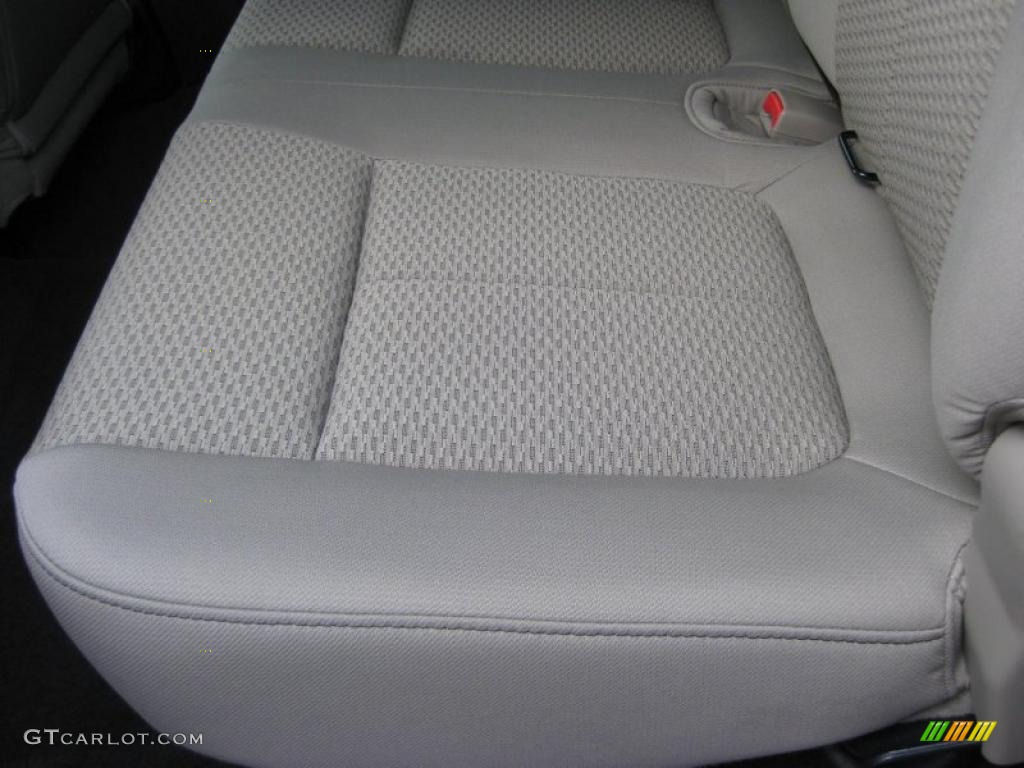 Medium Stone Interior 2010 Ford F150 XLT SuperCrew 4x4 Photo #39933996