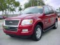 2008 Redfire Metallic Ford Explorer XLT  photo #8