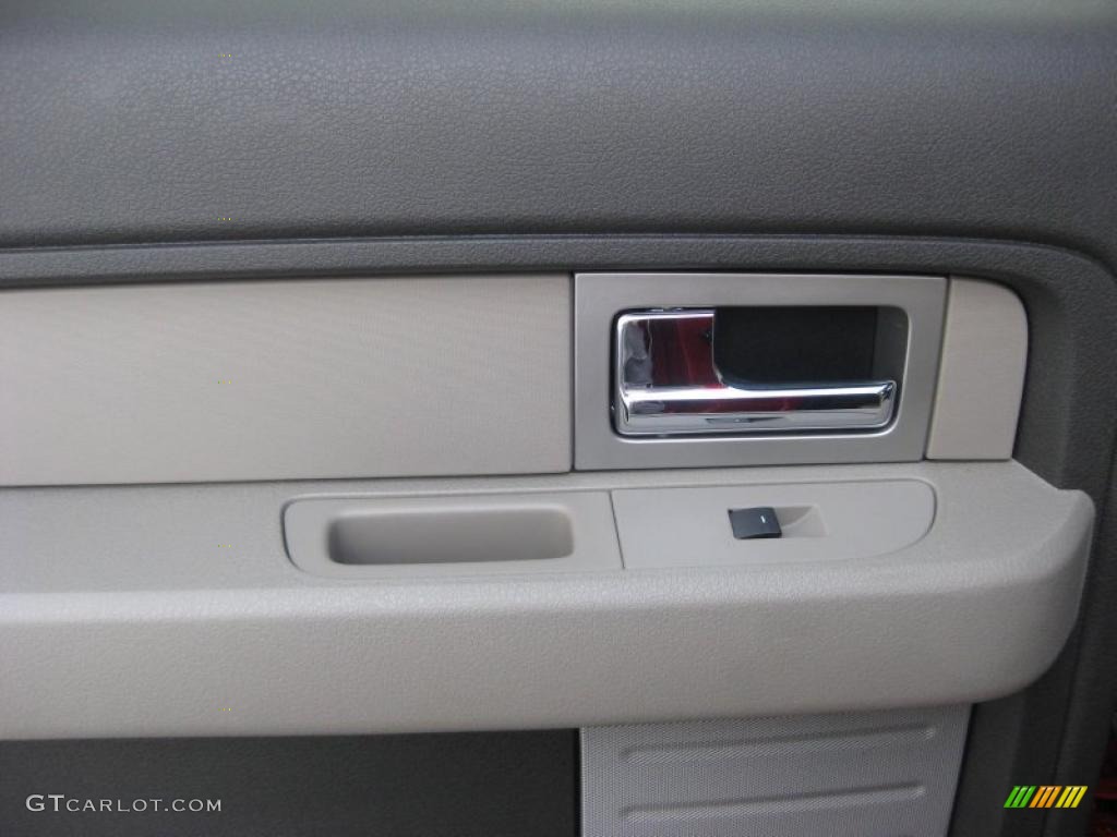 2010 F150 XLT SuperCrew 4x4 - Red Candy Metallic / Medium Stone photo #18