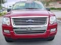 2008 Redfire Metallic Ford Explorer XLT  photo #9
