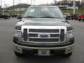 2010 Tuxedo Black Ford F150 Lariat SuperCrew 4x4  photo #3