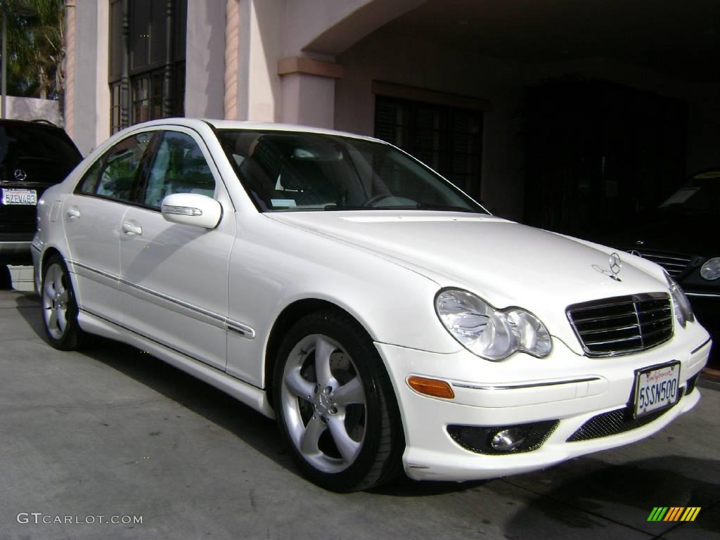 Alabaster White Mercedes-Benz C