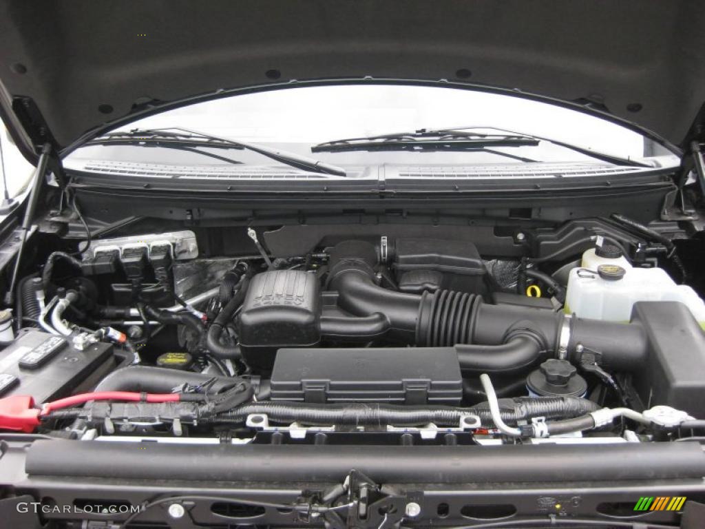 2010 Ford F150 Lariat SuperCrew 4x4 5.4 Liter Flex-Fuel SOHC 24-Valve VVT Triton V8 Engine Photo #39934804