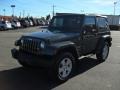 Steel Blue Metallic - Wrangler Sahara 4x4 Photo No. 1