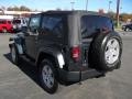 Steel Blue Metallic - Wrangler Sahara 4x4 Photo No. 2