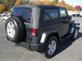 Steel Blue Metallic - Wrangler Sahara 4x4 Photo No. 4