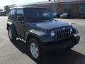 Steel Blue Metallic - Wrangler Sahara 4x4 Photo No. 5