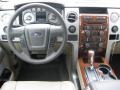 Tan 2010 Ford F150 Lariat SuperCrew 4x4 Dashboard