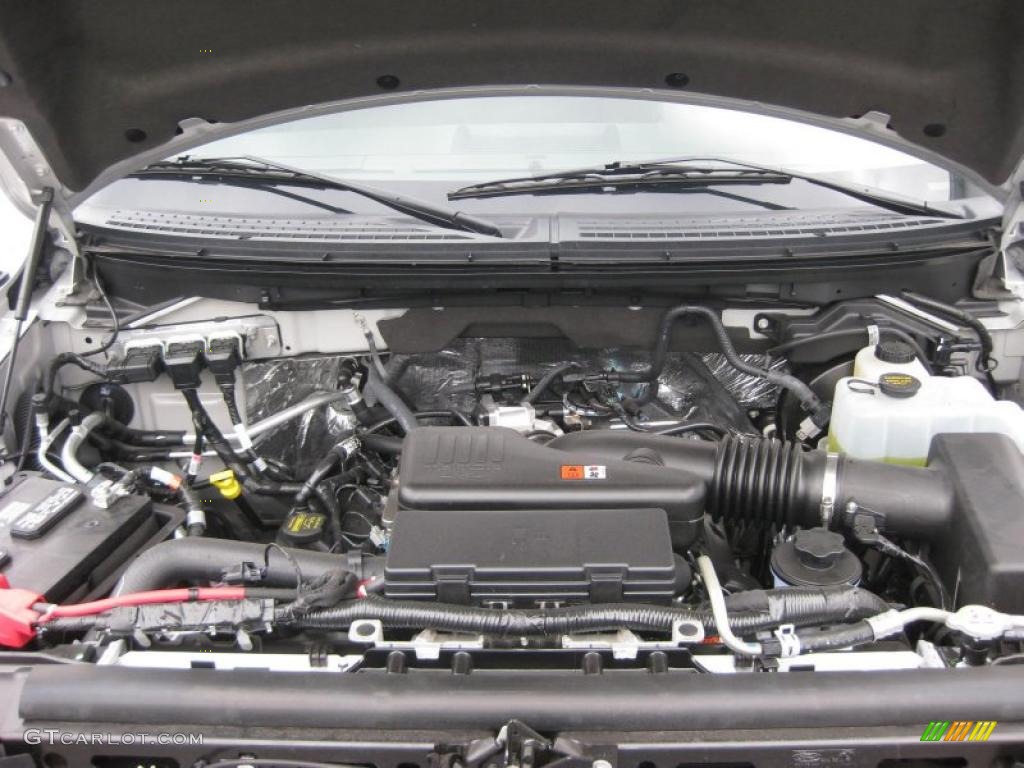 2010 Ford F150 XL Regular Cab 4x4 4.6 Liter SOHC 16-Valve Triton V8 Engine Photo #39935300