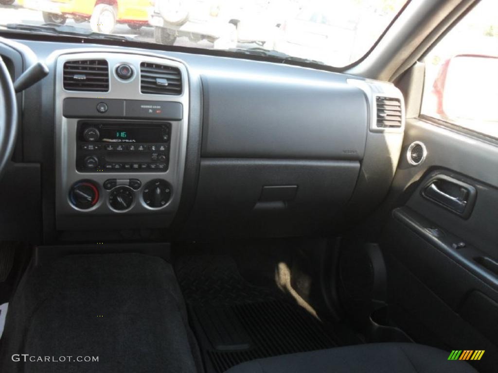 2010 Colorado LT Crew Cab - Cardinal Red Metallic / Ebony photo #15