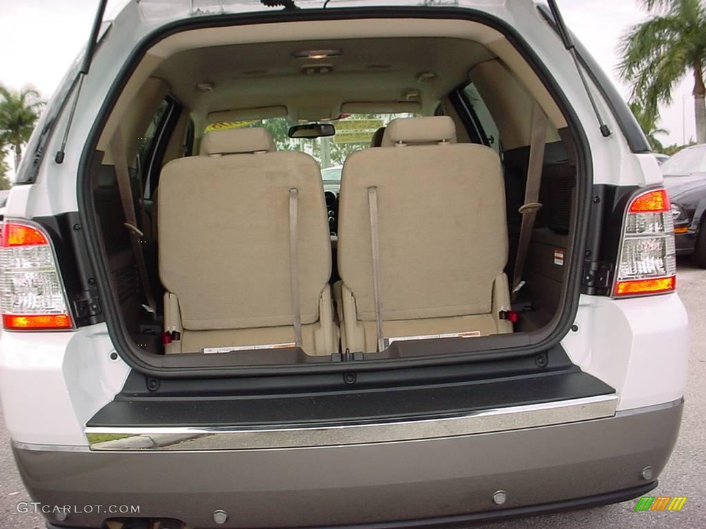 2008 Taurus X SEL - Oxford White / Camel photo #5