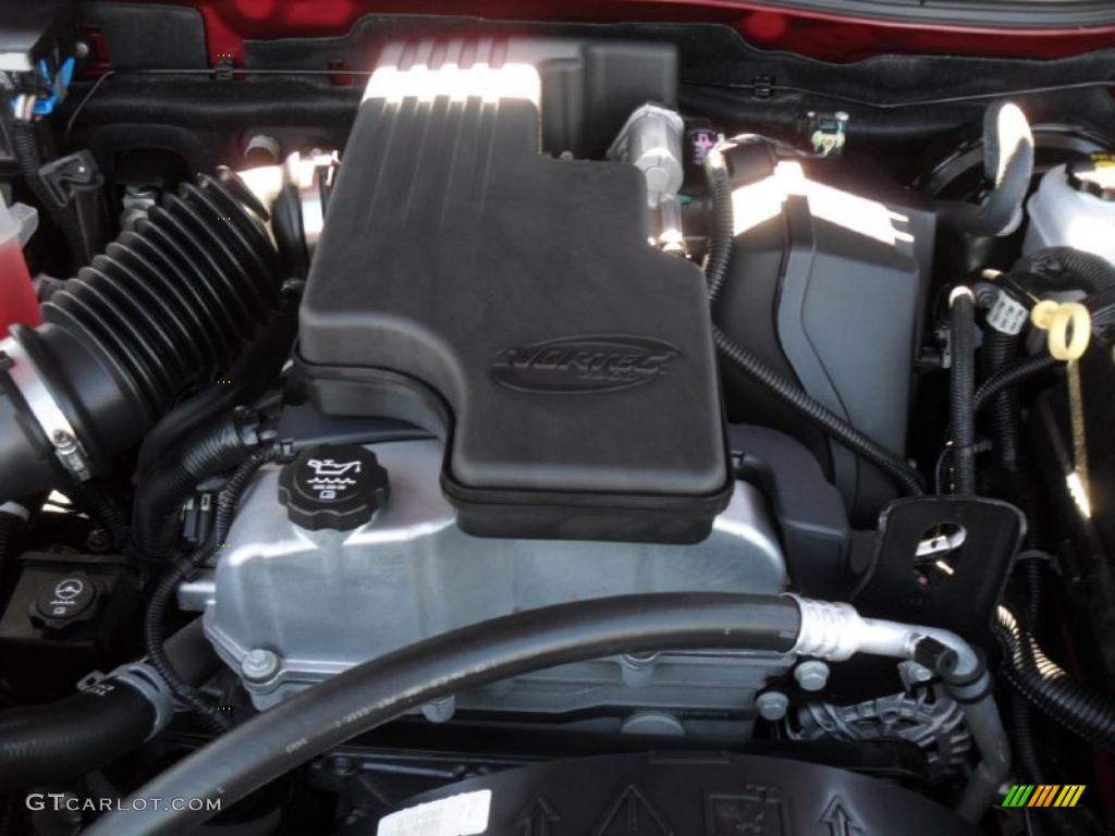 2010 Chevrolet Colorado LT Crew Cab 2.9 Liter DOHC 16-Valve VVT 4 Cylinder Engine Photo #39935516