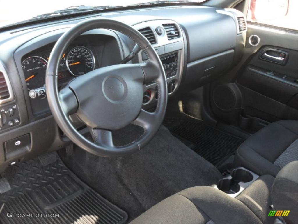 2010 Colorado LT Crew Cab - Cardinal Red Metallic / Ebony photo #24