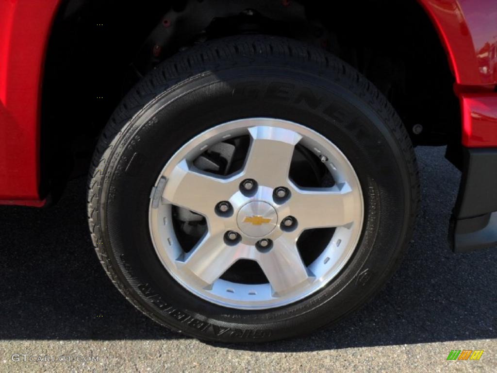 2010 Chevrolet Colorado LT Crew Cab Wheel Photo #39935876