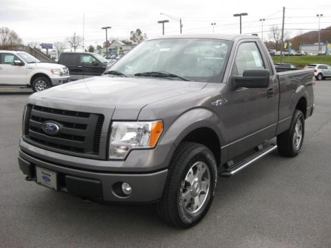 2010 Ford F150 STX Regular Cab 4x4 Data, Info and Specs