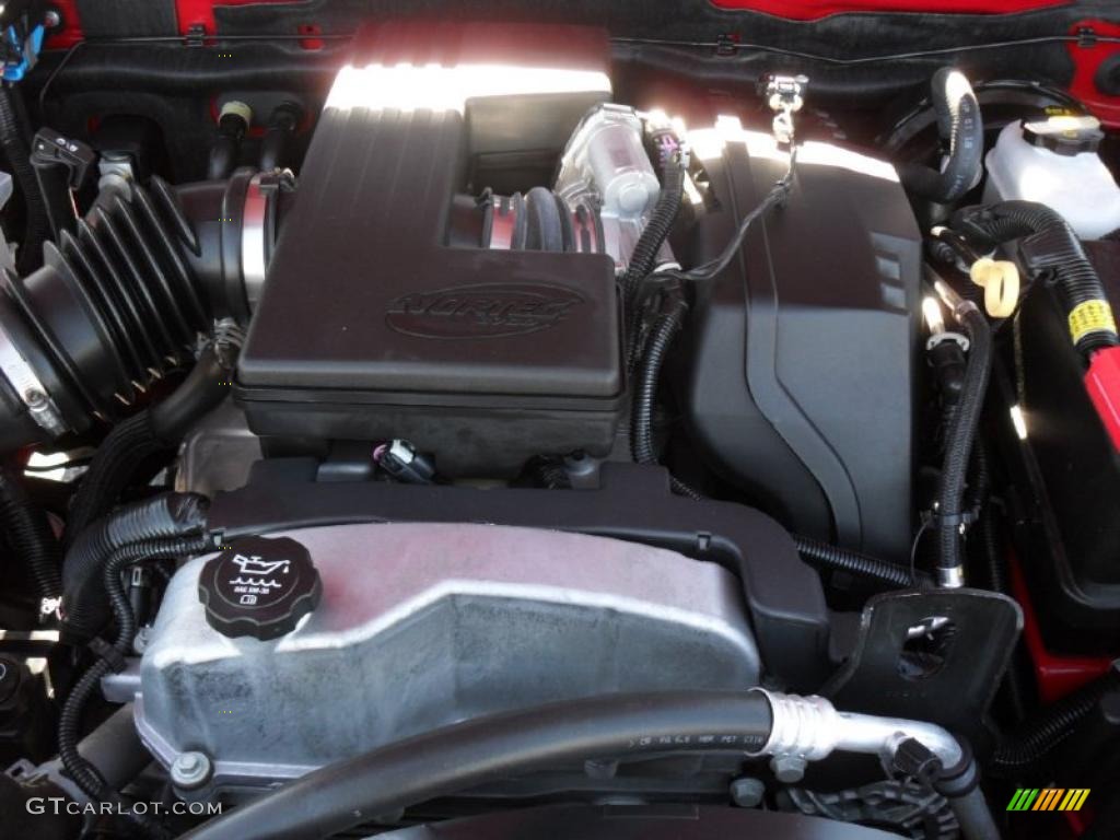 2010 Chevrolet Colorado LT Crew Cab 3.7 Liter DOHC 20-Valve VVT 5 Cylinder Engine Photo #39935892