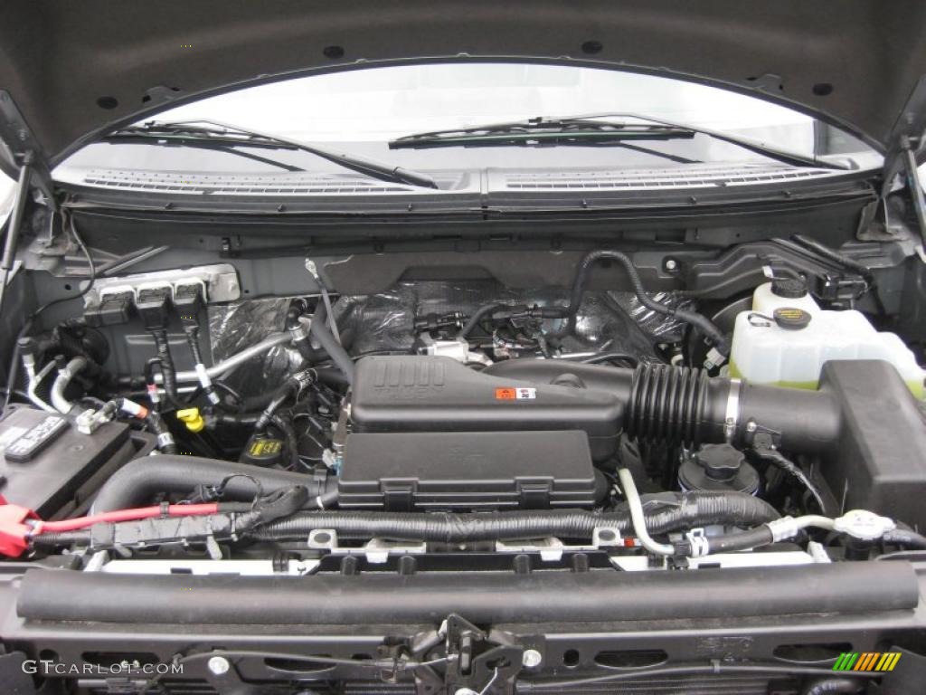 2010 Ford F150 STX Regular Cab 4x4 Engine Photos