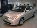 Liquid Silver - Elantra GLS Photo No. 2