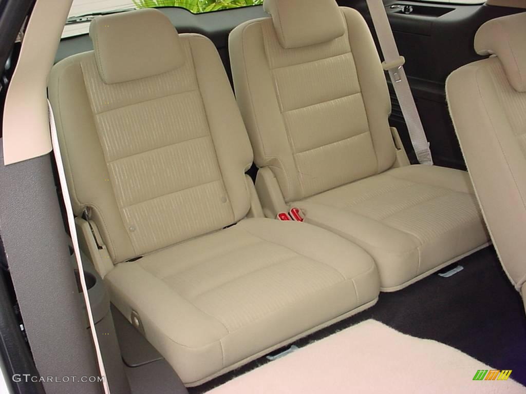 2008 Taurus X SEL - Oxford White / Camel photo #13