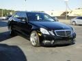 2011 Black Mercedes-Benz E 350 Sedan  photo #3