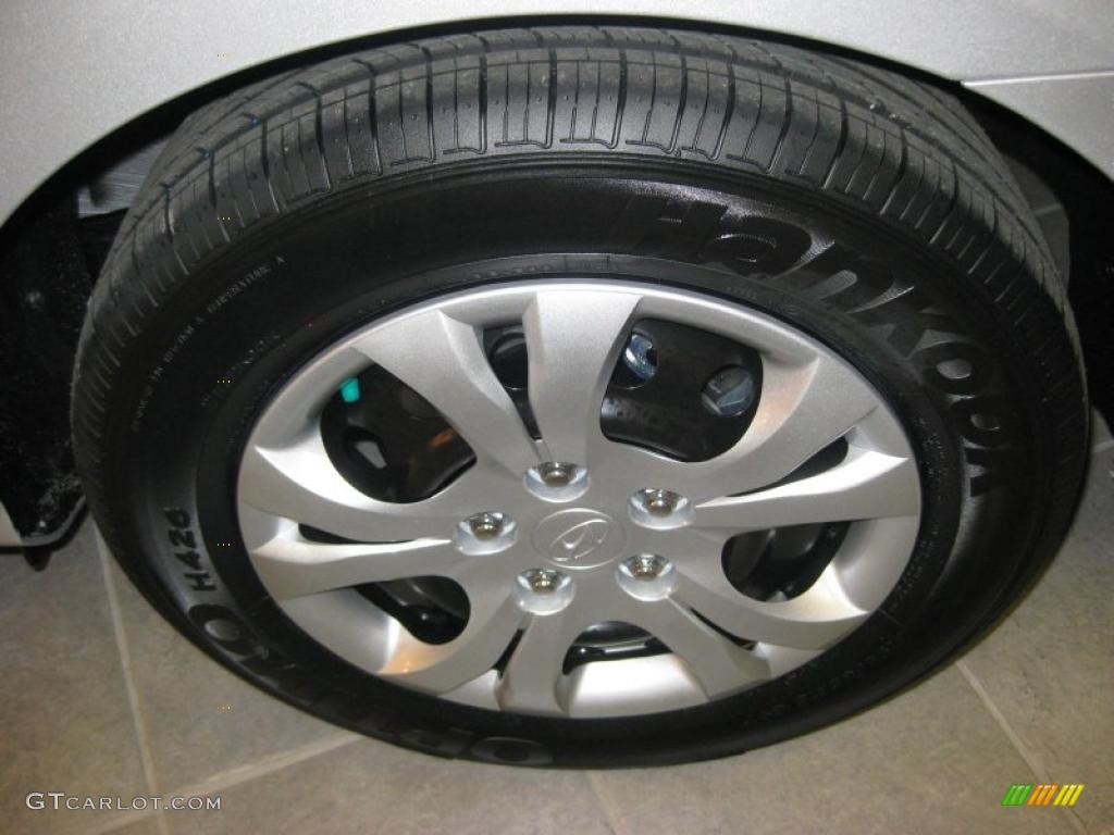 2010 Hyundai Elantra GLS Wheel Photo #39936364