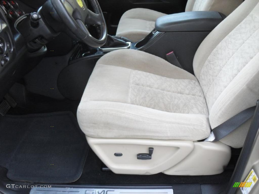 Light Tan/Ebony Black Interior 2006 GMC Envoy SLE 4x4 Photo #39936396