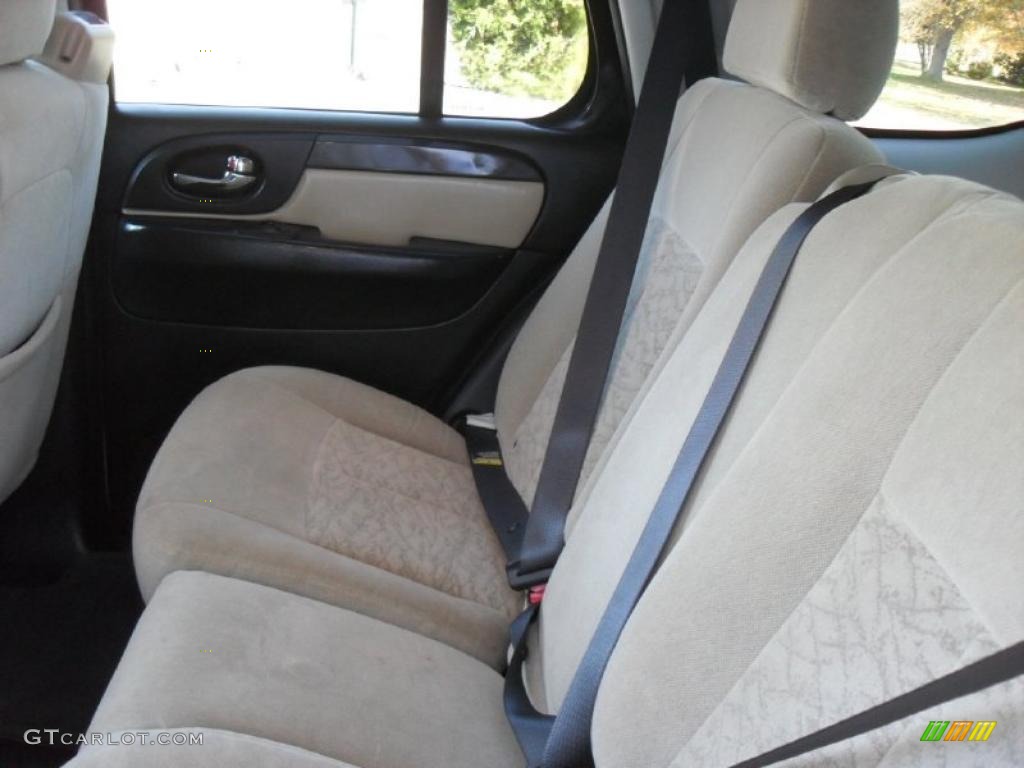Light Tan/Ebony Black Interior 2006 GMC Envoy SLE 4x4 Photo #39936508