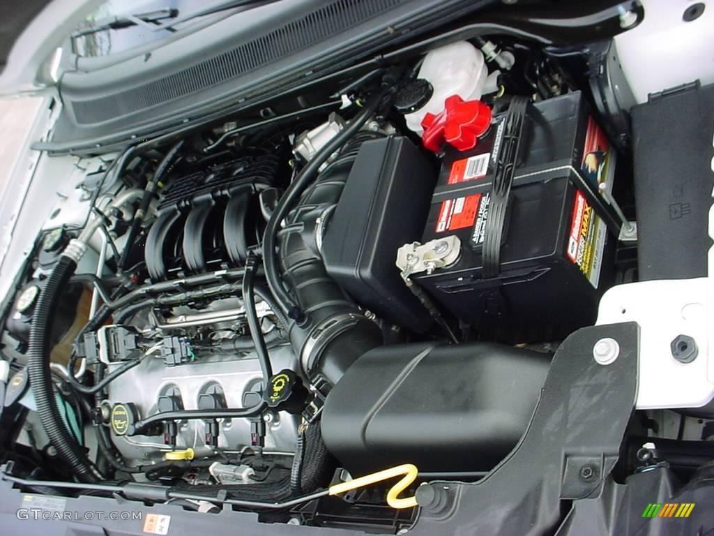 2008 Taurus X SEL - Oxford White / Camel photo #15