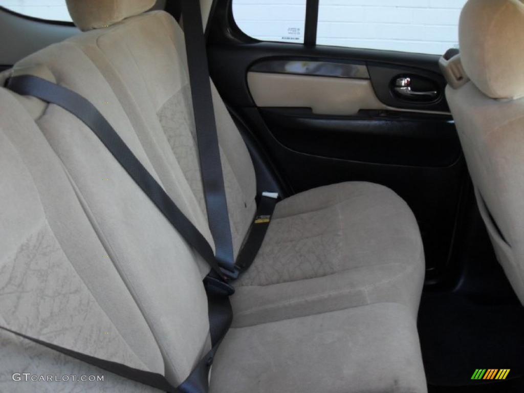 Light Tan/Ebony Black Interior 2006 GMC Envoy SLE 4x4 Photo #39936572