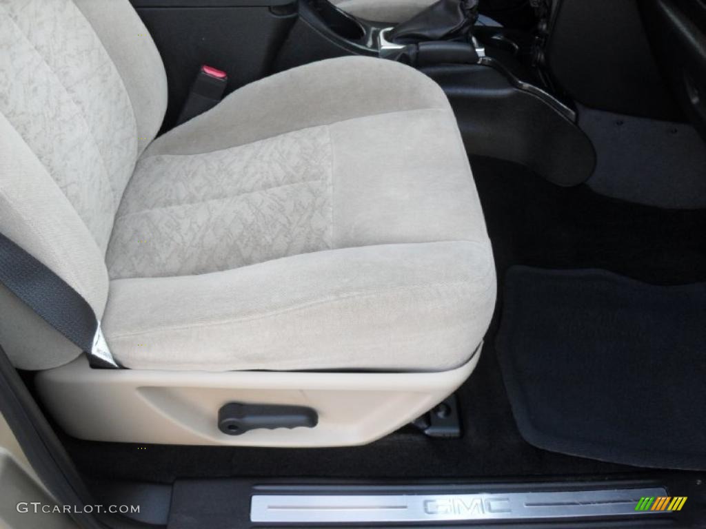 Light Tan/Ebony Black Interior 2006 GMC Envoy SLE 4x4 Photo #39936584