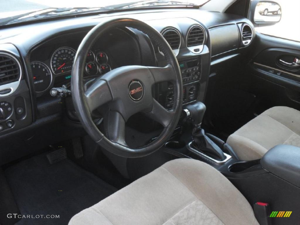 Light Tan/Ebony Black Interior 2006 GMC Envoy SLE 4x4 Photo #39936668