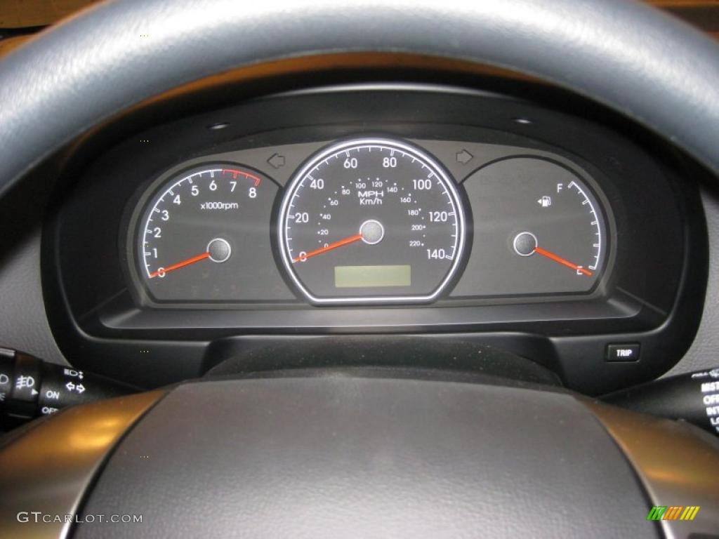 2010 Hyundai Elantra GLS Gauges Photo #39936676