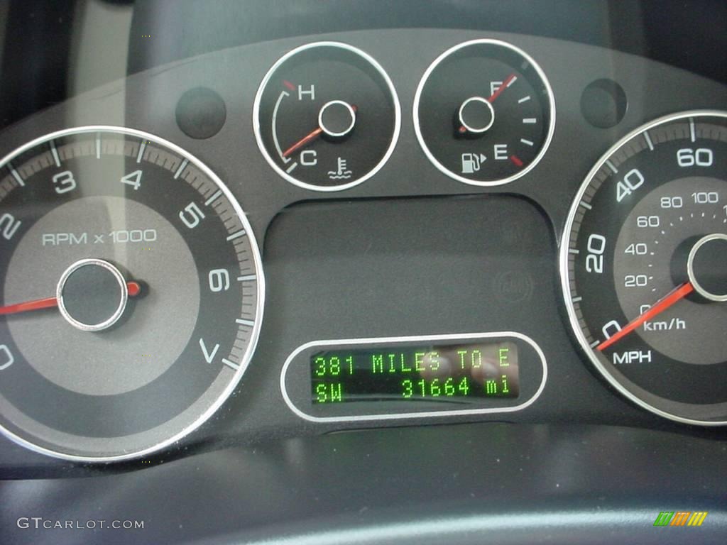 2008 Taurus X SEL - Oxford White / Camel photo #17