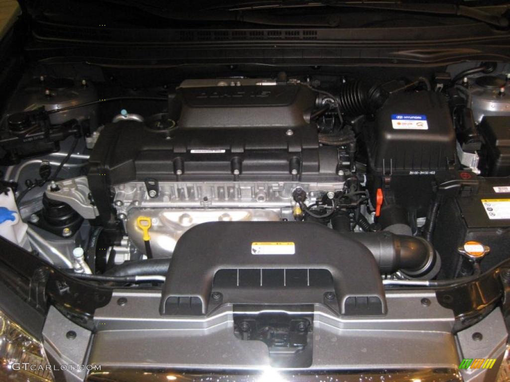 2010 Hyundai Elantra GLS 2.0 Liter DOHC 16-Valve CVVT 4 Cylinder Engine Photo #39936832